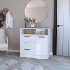 Drawer Dresser Torrey, Bedroom, White