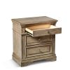 Highland Park - Nightstand With USB - Waxed Driftwood