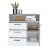 Drawer Dresser Torrey, Bedroom, White