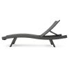 SALEM PE WICKER CHAISE LOUNGE