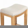 TIFFIN STUDDED BARSTOOL