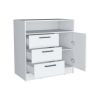 Drawer Dresser Torrey, Bedroom, White