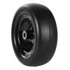 VEVOR Lawn Mower Tires with Rim, 11x4-7" Tubeless Tractor Tires, 2-Pack Tire and Wheel Assemby, Flat-free PU Tire, 3.4" Centered Hub, 3/4" Bushing Siz