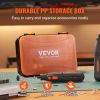 VEVOR Rotary Tool Accessory Kit, 357PCS Accessories Kit, 1/8" Diameter Shank, Universal Fitment Power Rotary Tool Accessories Set for Grinding, Carvin