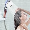 Ionic Filtration Shower Head High Pressure 3 Mode Stone Water Saving Bath Handheld Shower