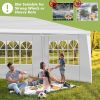 10*30FT Wedding Tent with 5 Removable Sidewalls,Outdoor Use for Party,Wedding,Marketplace