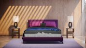 GoodVibeSleep 11.5 inch Calm Hybrid Foam and Coil Flex Head Mattress, King Size