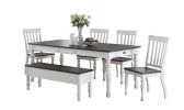 Joanna - 6 Piece Dining Set - Two Tone