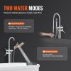 VEVOR Freestanding Bathtub Faucet Floor Mount Two Water Modes 360¬∞ for Bathing