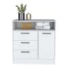 Drawer Dresser Torrey, Bedroom, White