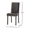 RYAN KD DINING CHAIR