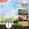 VEVOR 48" W x 48" H Vinyl Privacy Fence Panels, Air Conditioner Fence, Outdoor Privacy Screens for Trash Can, Pool Equipment Enclosure, Privacy Screen