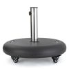 WHEELIE UMBRELLA BASE - ROUND