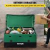 VEVOR Outdoor Storage Box Patio Deck Box 230 Gallon Waterproof PE Tarpaulin