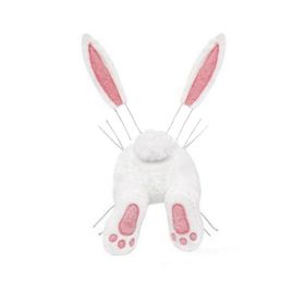 2023 Easter Rabbit Wreath Colorful Easter Rabbit Garlands Door Oranments Happy Easter Party Decor Bunny Wall Front Door Hanging (Ships From: CN, Color: Only rabbit)