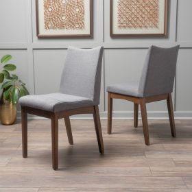 DINING CHAIR (Set of 2) (Color: as Pic)