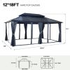 Luxembourg Gazebo (Powder Coated)