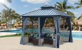 Luxembourg Gazebo (Powder Coated)