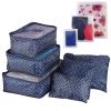 9Pcs Clothes Storage Bags Water-Resistant Travel Luggage Organizer Clothing Packing Cubes