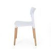 PLASTIC DINING CHAIR