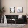 Mirod Comfy 3-seat Sofa with Tufted Back , Modern for Living Room